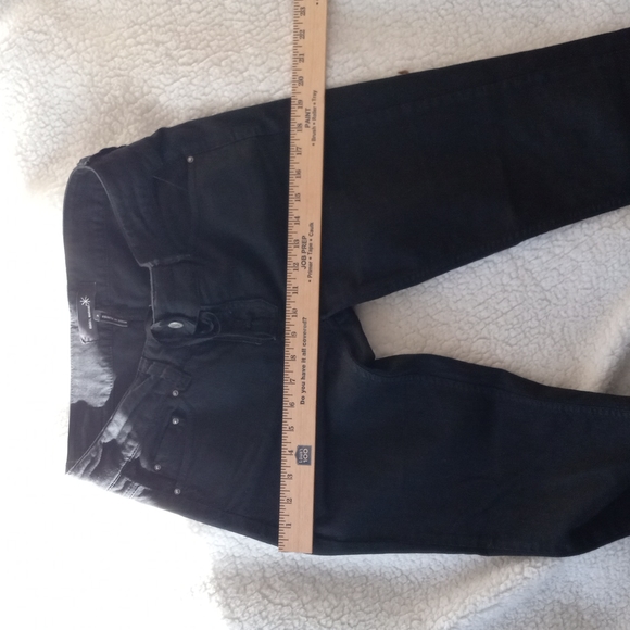 Isabel Marant Black Tie Front Pants Size 2 - Picture 12 of 14